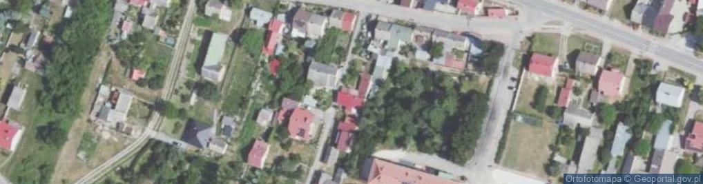 Zdjęcie satelitarne Wąska ul.