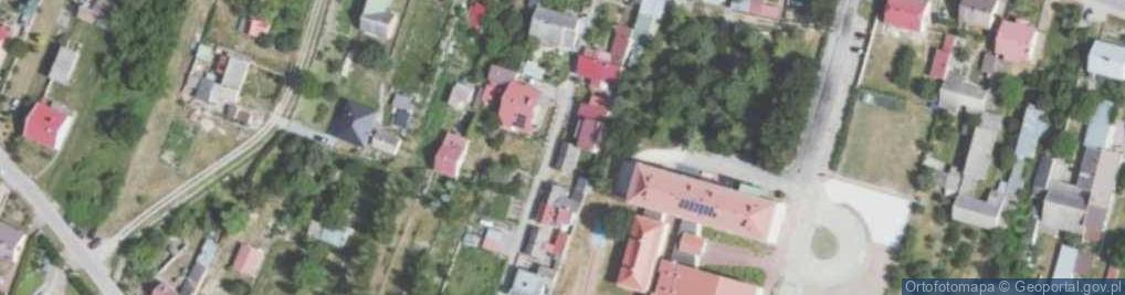 Zdjęcie satelitarne Wąska ul.