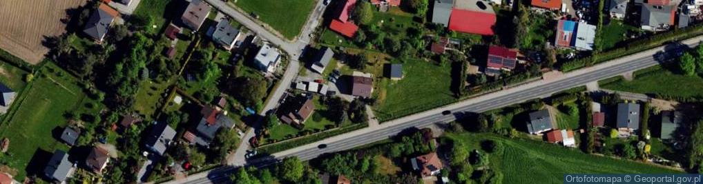 Zdjęcie satelitarne Waryńskiego Ludwika ul.