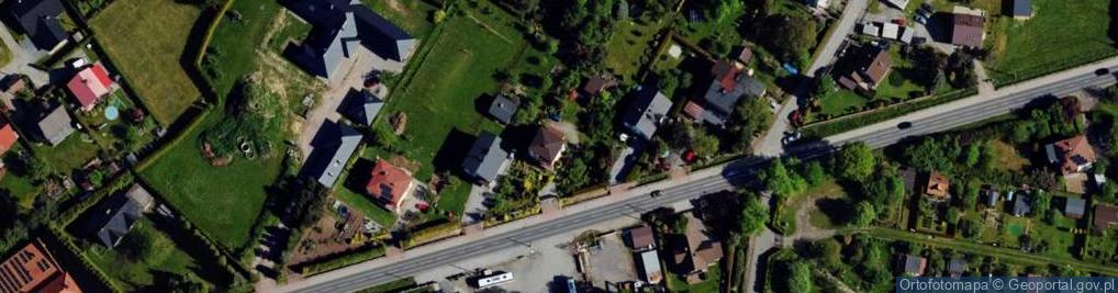 Zdjęcie satelitarne Waryńskiego Ludwika ul.