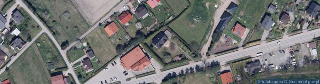 Zdjęcie satelitarne Waryńskiego Ludwika ul.