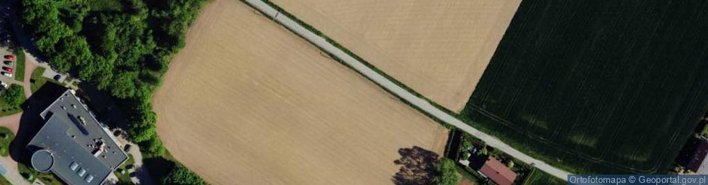 Zdjęcie satelitarne Wąska ul.