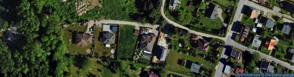 Zdjęcie satelitarne Wąska ul.