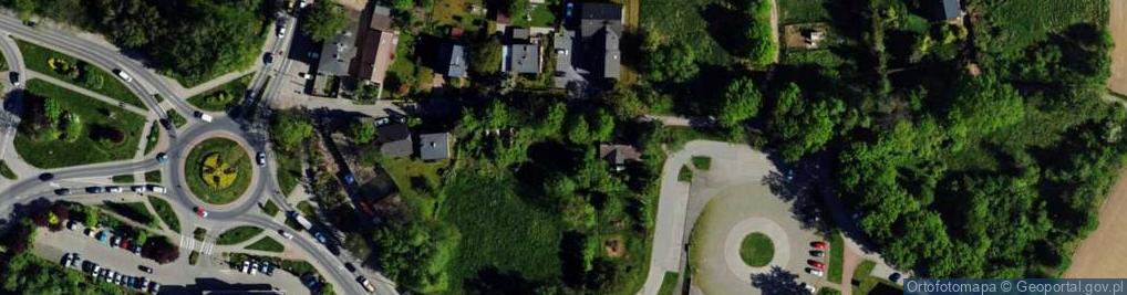 Zdjęcie satelitarne Wąska ul.