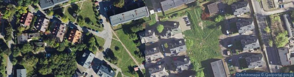 Zdjęcie satelitarne Warszawska ul.