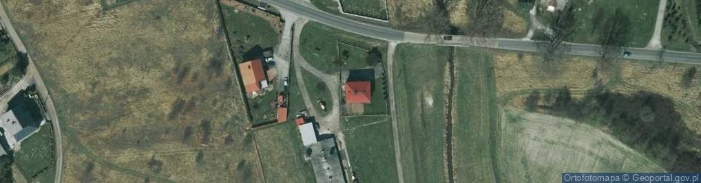 Zdjęcie satelitarne Wadowicka ul.