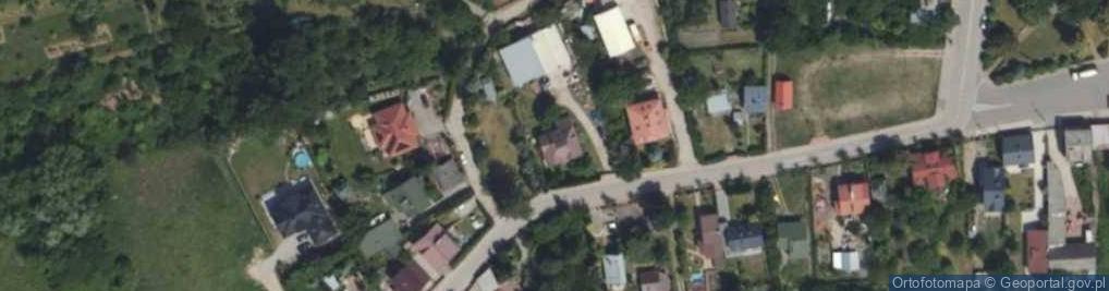 Zdjęcie satelitarne Warecka ul.