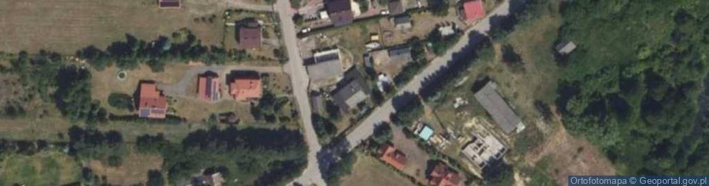 Zdjęcie satelitarne Warecka ul.