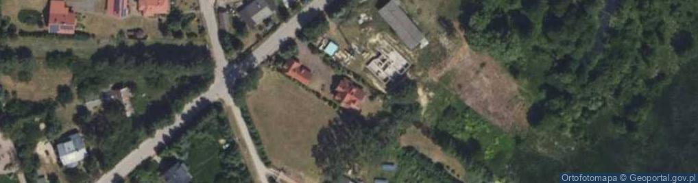 Zdjęcie satelitarne Warecka ul.