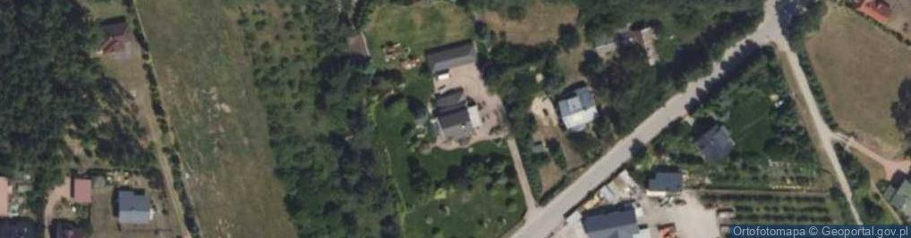 Zdjęcie satelitarne Warecka ul.