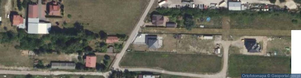 Zdjęcie satelitarne Warecka ul.