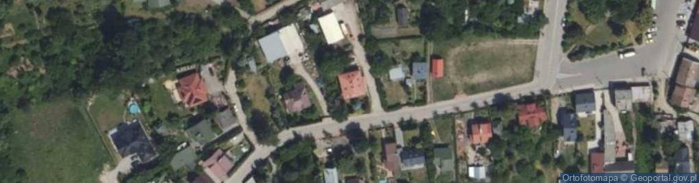 Zdjęcie satelitarne Warecka ul.