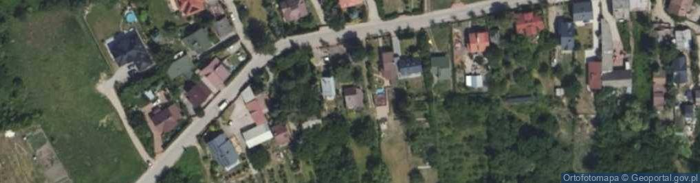 Zdjęcie satelitarne Warecka ul.