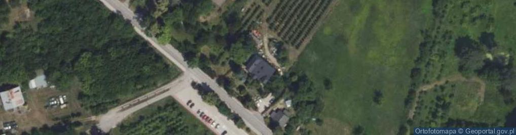 Zdjęcie satelitarne Warszawska ul.