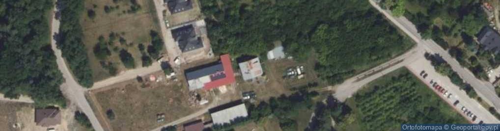 Zdjęcie satelitarne Warszawska ul.