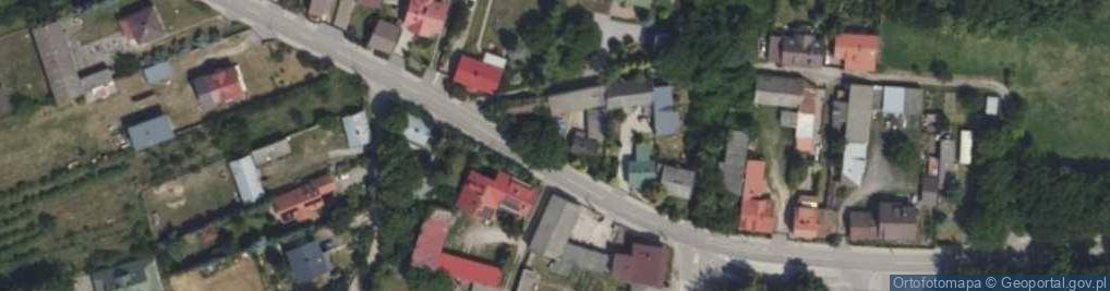 Zdjęcie satelitarne Warszawska ul.