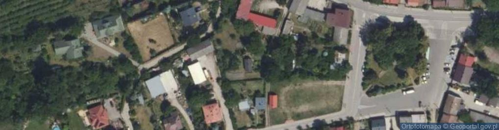 Zdjęcie satelitarne Wąska ul.