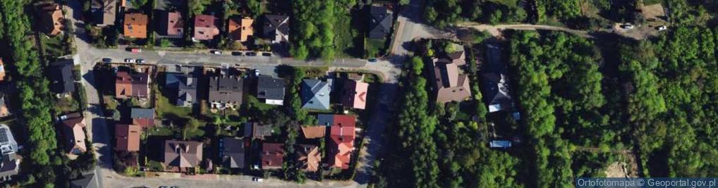 Zdjęcie satelitarne Wadowicka ul.