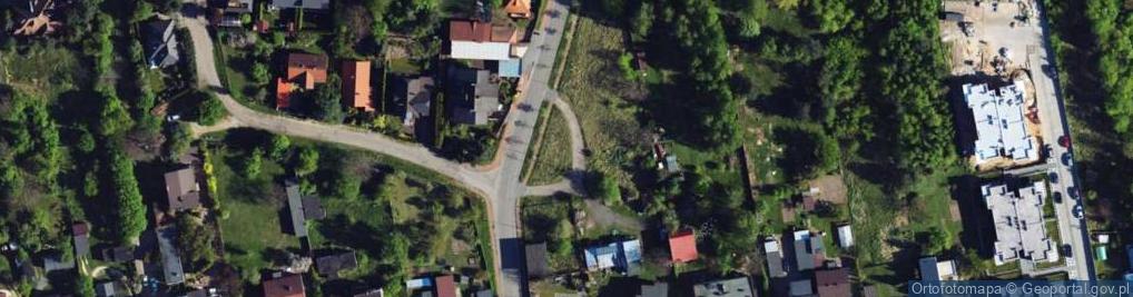 Zdjęcie satelitarne Wadowicka ul.