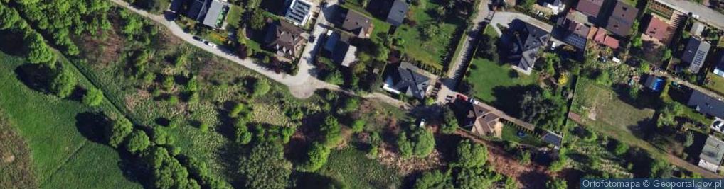 Zdjęcie satelitarne Wałbrzyska ul.