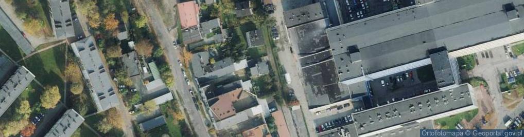 Zdjęcie satelitarne Wały Józefa Dwernickiego, gen. ul.