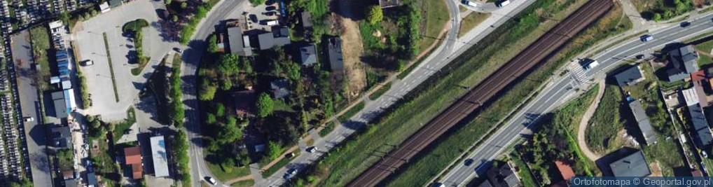 Zdjęcie satelitarne Wały Józefa Dwernickiego, gen. ul.
