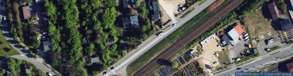 Zdjęcie satelitarne Wały Józefa Dwernickiego, gen. ul.