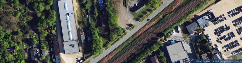 Zdjęcie satelitarne Wały Józefa Dwernickiego, gen. ul.