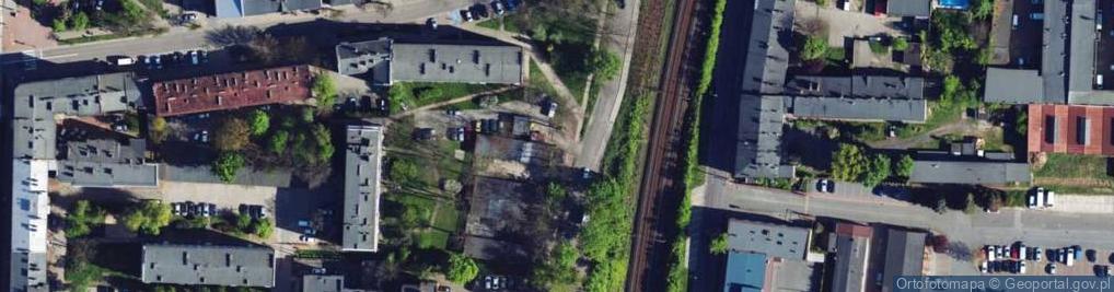 Zdjęcie satelitarne Wały Józefa Dwernickiego, gen. ul.