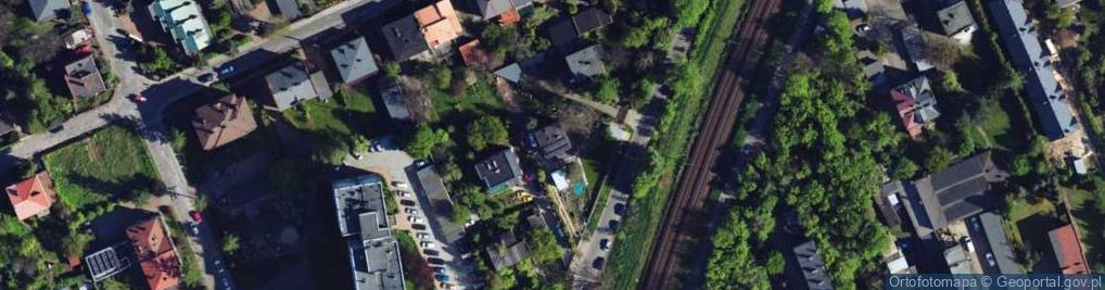 Zdjęcie satelitarne Wały Józefa Dwernickiego, gen. ul.