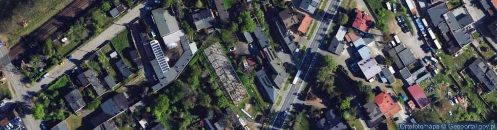 Zdjęcie satelitarne Warszawska ul.