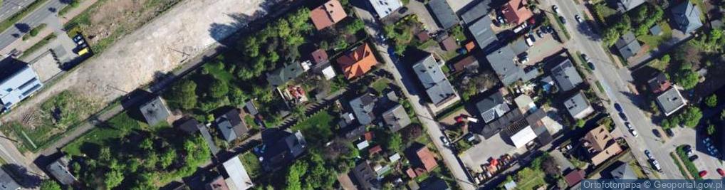 Zdjęcie satelitarne Wąska ul.