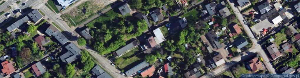Zdjęcie satelitarne Wąska ul.