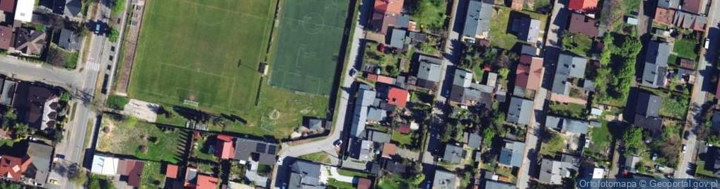 Zdjęcie satelitarne Wazów ul.