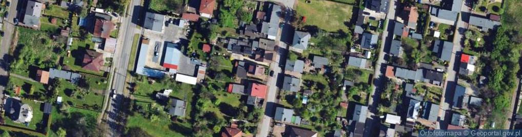 Zdjęcie satelitarne Wazów ul.