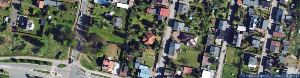Zdjęcie satelitarne Wazów ul.