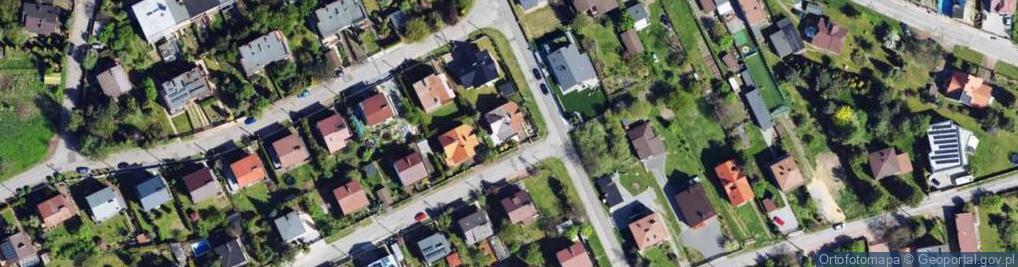 Zdjęcie satelitarne Walcowników ul.