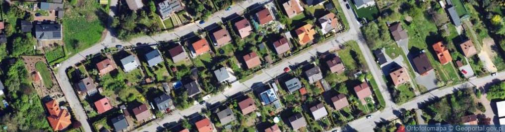Zdjęcie satelitarne Walcowników ul.