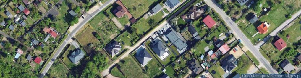 Zdjęcie satelitarne Warchałowskiego Edwarda, prof. ul.