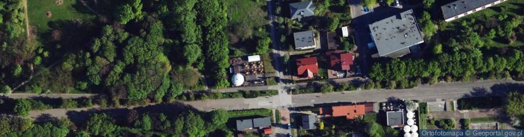 Zdjęcie satelitarne Wańkowicza Melchiora ul.