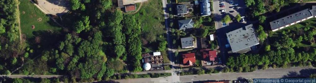 Zdjęcie satelitarne Wańkowicza Melchiora ul.