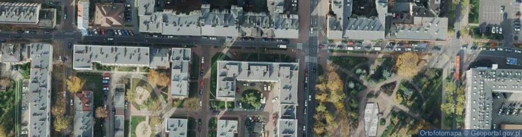 Zdjęcie satelitarne Waszyngtona Jerzego ul.
