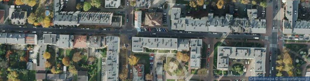 Zdjęcie satelitarne Waszyngtona Jerzego ul.