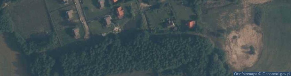Zdjęcie satelitarne Wakacyjna ul.
