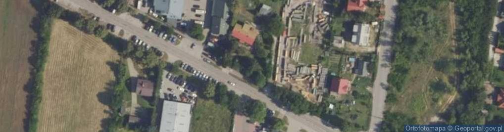 Zdjęcie satelitarne Warszawska ul.