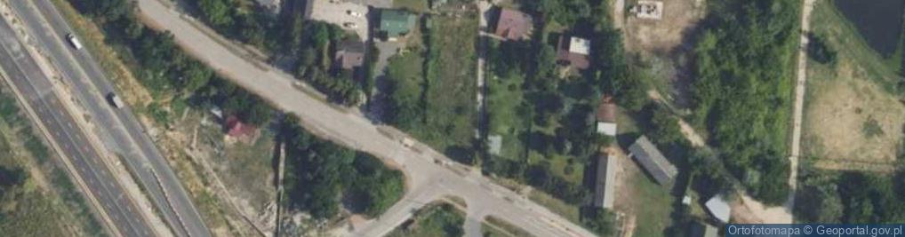 Zdjęcie satelitarne Warszawska ul.