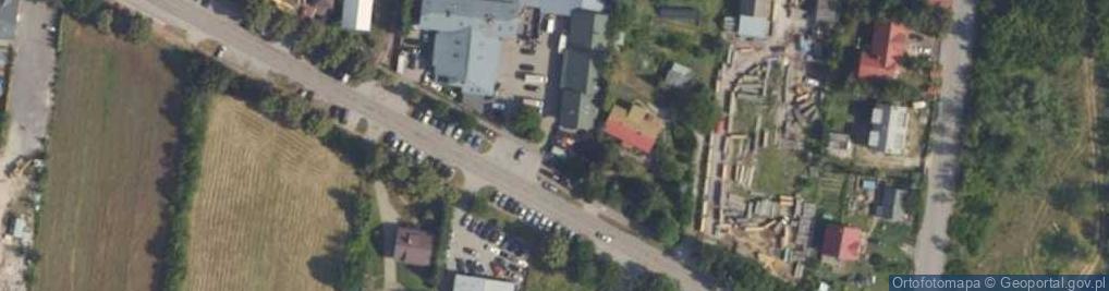 Zdjęcie satelitarne Warszawska ul.