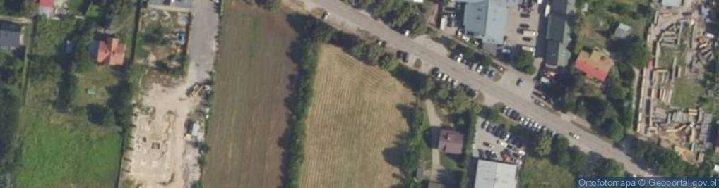 Zdjęcie satelitarne Warszawska ul.