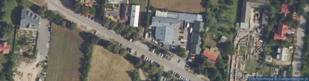 Zdjęcie satelitarne Warszawska ul.