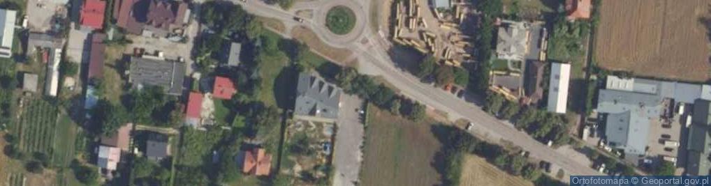 Zdjęcie satelitarne Warszawska ul.
